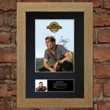 BEAR GRYLLS Mounted Signed Photo Reproduction Autograph Print A4 342