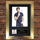ZAC EFRON HSM Mounted Signed Photo Reproduction Autograph Print A4 67