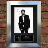 LIONEL RICHIE Autograph Mounted Signed Photo Reproduction Print A4 259