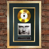 #138 GOLD DISC PHIL COLLINS In the air Tonight Signed Autograph Mounted Repro A4