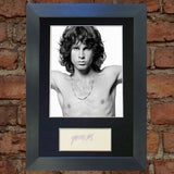 JIM MORRISON Mounted Signed Photo Reproduction Autograph Print A4 152
