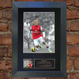JACK WILSHERE Signed Mounted Photo Reproduction Autograph A4 387