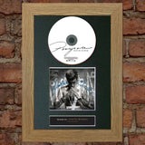 JUSTIN BIEBER Purpose Signed Album COVER Repro Cd Print A4 Photo Autograph 68