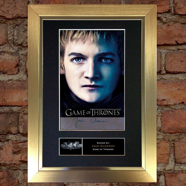 JACK GLEESON Mounted Signed Photo Reproduction Autograph Print A4 349