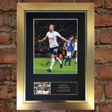 HARRY KANE Tottenham Quality Autograph Mounted Signed Photo RePrint Poster 740