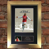 THIERRY HENRY Signed Autograph Mounted Photo Repro A4 Print 462