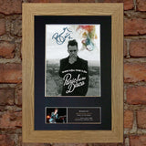 BRENDON URIE Panic At The Disco Signed Autograph Mounted Photo Repro A4 445