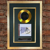#107 GOLD DISC DIRE STRAITS Brothers in Arms Signed Autograph Mounted Repro A4