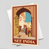 INDIA VINTAGE RETRO TRAVEL Poster Nostalgic Home Art Print Wall Decor #39