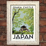 JAPAN VINTAGE RETRO TRAVEL Poster Nostalgic Home Art Print Wall Decor #44