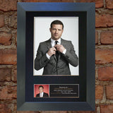 DERMOT O'LEARY Autograph Mounted Photo Reproduction QUALITY PRINT A4 404