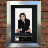 BRYAN FERRY Mounted Signed Photo Reproduction Autograph Print A4 153