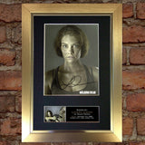 MAGGIE GREENE The Walking Dead Signed Autograph Mounted Photo Repro A4 Print 635