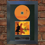 JAKE BUGG Shangri La Album Signed CD COVER MOUNTED A4 Autograph Print (47)