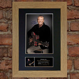 GLEN CAMPBELL Mounted Signed Photo Reproduction Autograph Print A4 279