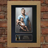 MORRISSEY Mounted Signed Photo Reproduction Autograph Print A4 164