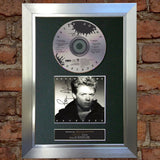 BRYAN ADAMS Reckless Album RARE Signed Cd MOUNTED A4 Autograph Print 72