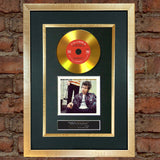 #143 GOLD DISC BOB DYLAN Highway 61 Album Cd Signed Autograph Mounted Repro A4