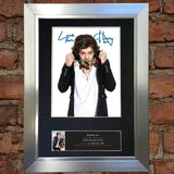 HARRY STYLES #2 One Direction Signed Autograph Mounted Photo Repro A4 Print 442