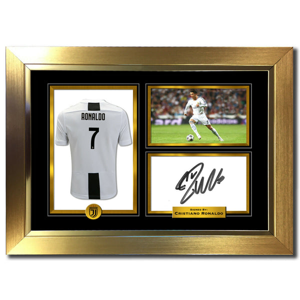 CRISTIANO RONALDO  Autograph Signed Photo Birthday Christmas Gift Print 791