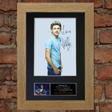 NIALL HORAN 1D Mounted Signed Photo Reproduction Autograph Print A4 116