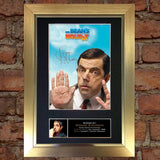 ROWAN ATKINSON Mounted Signed Photo Reproduction Autograph Print A4 179