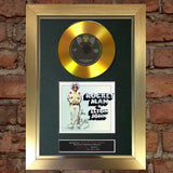 #133 GOLD DISC Elton John Rocket Man Signed Autograph Mounted Repro A4