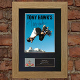 TONY HAWKS Signed Autograph Mounted Photo Repro A4 Print 497