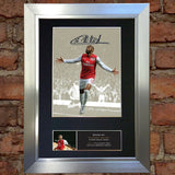 THIERRY HENRY Signed Autograph Mounted Photo Repro A4 Print 462