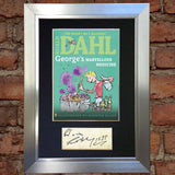 ROALD DAHL George's Marvellous Medicine Book Cover Autograph Signed Reprint 679