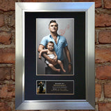 MORRISSEY Mounted Signed Photo Reproduction Autograph Print A4 164