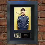 CONOR MAYNARD Mounted Signed Photo Reproduction Autograph Print A4 347