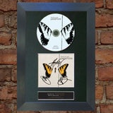 PARAMORE Brand New Eyes Album Signed CD COVER MOUNTED A4 Autograph Print (48)