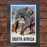 SOUTH AFRICA VINTAGE RETRO TRAVEL Poster Nostalgic Home Print Wall Art Decor #70