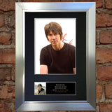 BRIAN COX physicist Mounted Signed Photo Reproduction Autograph Print A4 337