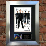 RADIOHEAD Mounted Signed Photo Reproduction Autograph Print A4 325