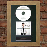 CONOR MAYNARD Contrast Album Signed CD COVER MOUNTED A4 Autograph Print 15