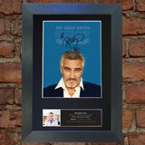 PAUL HOLLYWOOD Great British Bake Off Signed Autograph Mounted PRINT A4 591