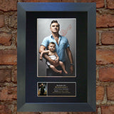 MORRISSEY Mounted Signed Photo Reproduction Autograph Print A4 164