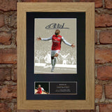 THIERRY HENRY Signed Autograph Mounted Photo Repro A4 Print 462