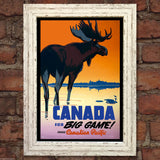 CANADA VINTAGE RETRO TRAVEL Poster Nostalgic Home Art Print Wall Decor #25