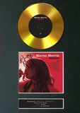 #192 Maren Morris Hero Cd GOLD DISC Country Album Signed Autograph Print