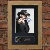 LEMMY Motorhead Signed Autograph Mounted Photo Repro A4 Print 480