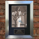 JIMMY PAGE Reproduction Autograph Mounted Signed Photo PRINT A4 91