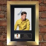 JOEY ESSEX Signed Autograph Mounted Photo Reproduction A4 Print 418