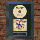 MCFLY Memory Lane Album Signed CD COVER MOUNTED A4 Autograph Print 18