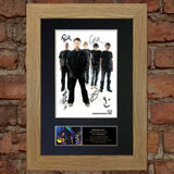 RADIOHEAD Mounted Signed Photo Reproduction Autograph Print A4 325