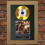 #106 GOLD DISC GEORGE MICHAEL Faith Album Signed Autograph Mounted Repro A4