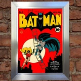 BATMAN Comic Cover 4th Edition Cover Reproduction Vintage Wall Art Print #2