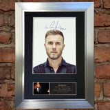 GARY BARLOW Signed Autograph Mounted Photo REPRODUCTION PRINT A4 402